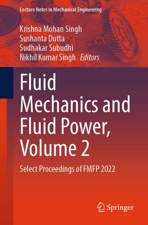 Produktbild: Fluid Mechanics and Fluid Power, Volume 2