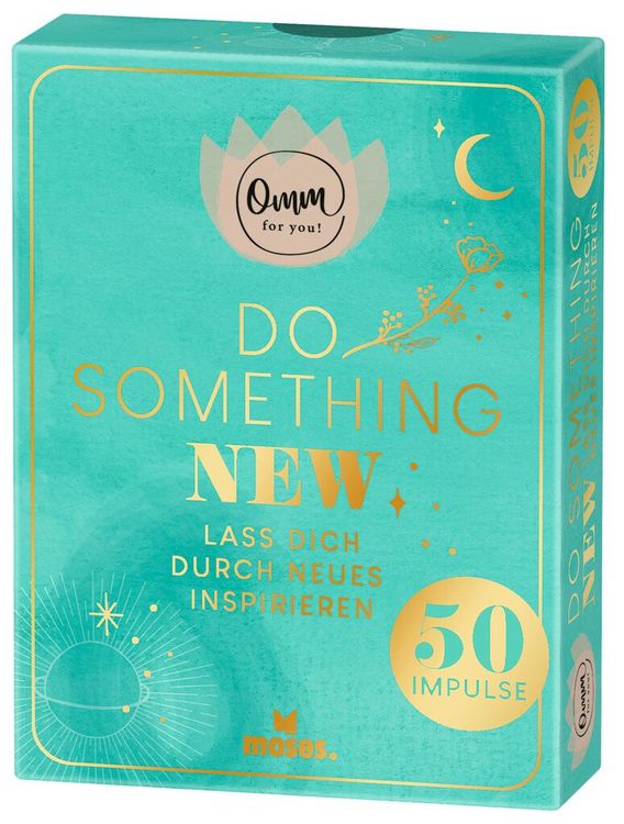 Bild vom Artikel Omm for you Do something new vom Autor Ingrid Ickler