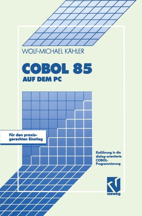 Produktbild: COBOL 85 auf dem PC