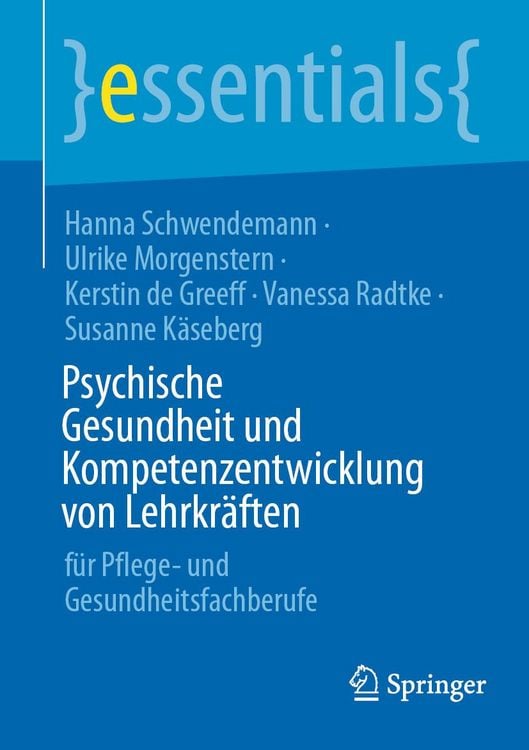 Produktbild: Psychische Gesundheit und Kompetenzentwicklung von Lehrkräften