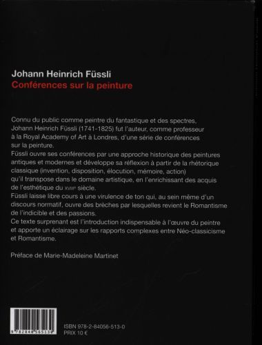 Produktbild: Conf&eacute;rences sur la peinture