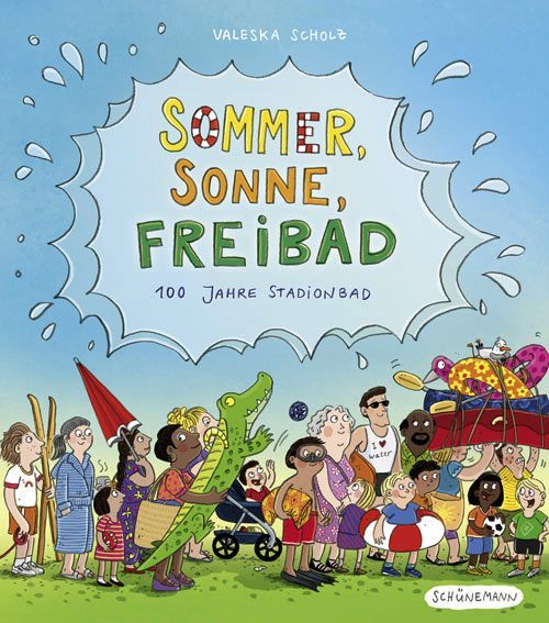 Produktbild: Sommer, Sonne, Freibad