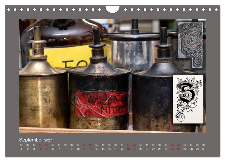 Produktbild: Auf Guttenbergs Spuren (Wandkalender 2027 DIN A4 quer), CALVENDO Monatskalender