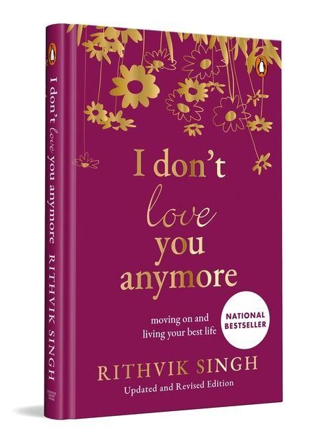 Produktbild: I Don't Love You Anymore (Special Premium Hardback Gift Edition)
