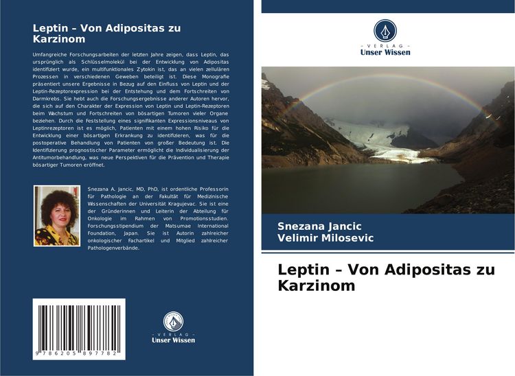 Produktbild: Leptin - Von Adipositas zu Karzinom