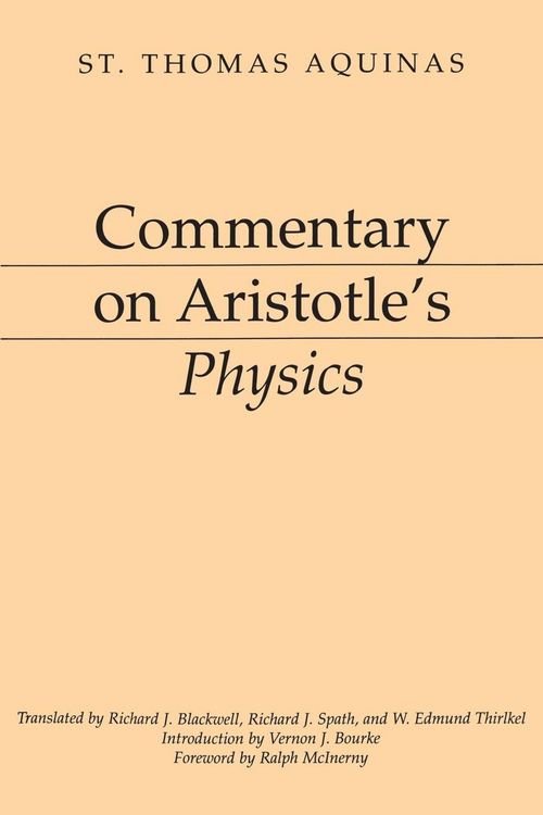 Produktbild: Commentary On Aristotle's Physics