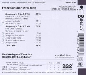 Produktbild: Sinfonien 7 & 8