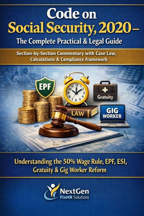 Produktbild: Code on Social Security, 2020 - The Complete Practical & Legal Guide
