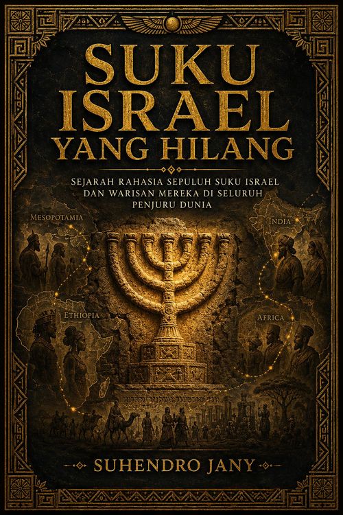 Produktbild: SUKU ISRAEL YANG HILANG: Sejarah Rahasia Sepuluh Suku Israel dan Warisan Mereka di Seluruh Penjuru Dunia