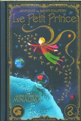 Produktbild: Le Petit Prince - Illustr&eacute; par MinaLima. Edition limit&eacute;e