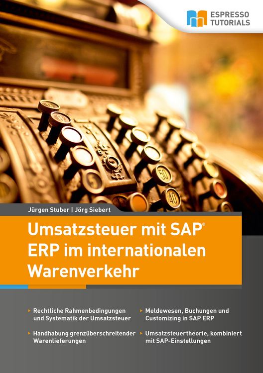 Produktbild: Umsatzsteuer mit SAP ERP im internationalen Warenverkehr