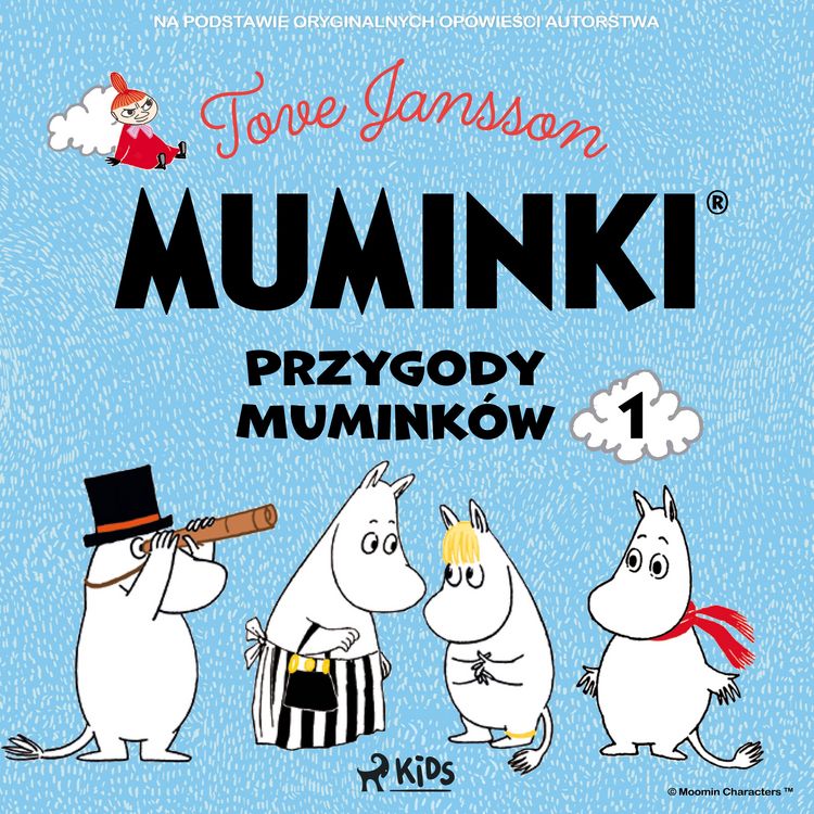 Produktbild: Muminki - Przygody Mumink&oacute;w 1
