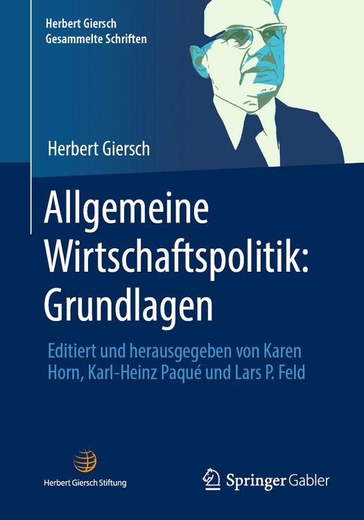 Produktbild: Allgemeine Wirtschaftspolitik: Grundlagen