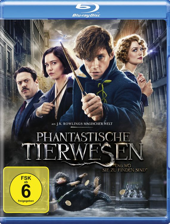 Produktbild: Phantastische Tierwesen und wo sie zu finden sind