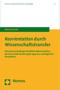 Produktbild: Reorientation durch Wissenschaftstransfer