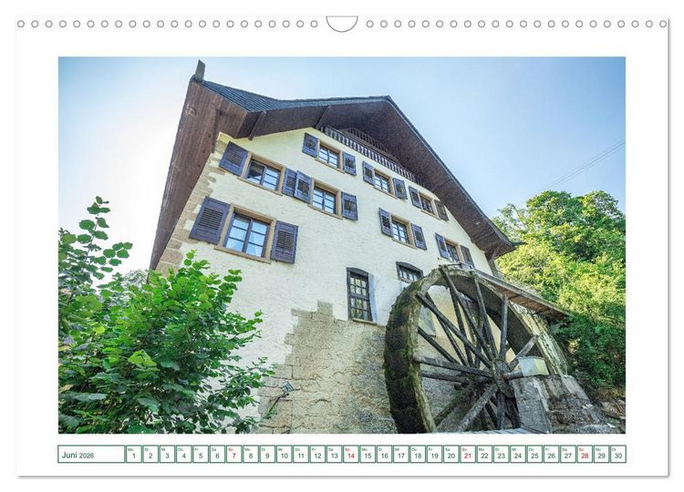 Produktbild: Tengen und Blumenfeld - Kleinstadtperlen des Hegaus (Wandkalender 2026 DIN A3 quer), CALVENDO Monatskalender