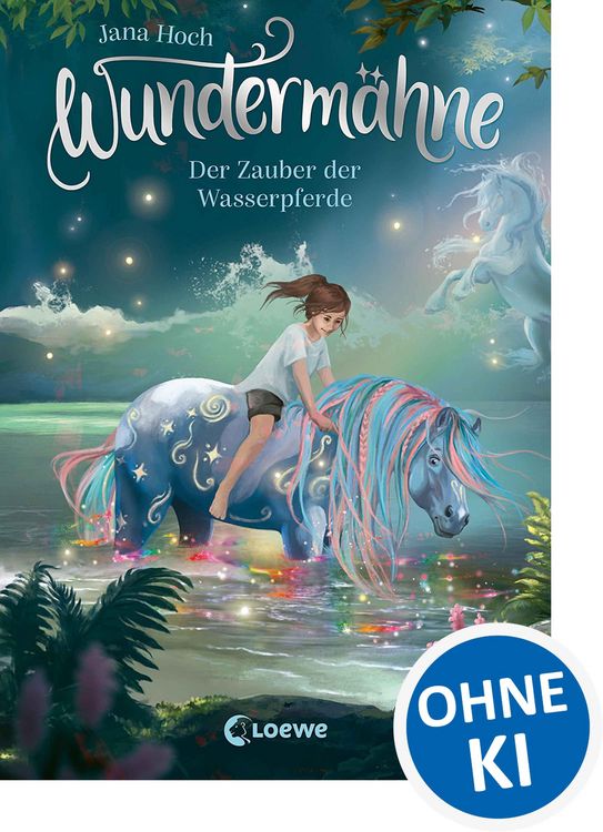 Produktbild: Wunderm&auml;hne (Band 6) - Der Zauber der Wasserpferde