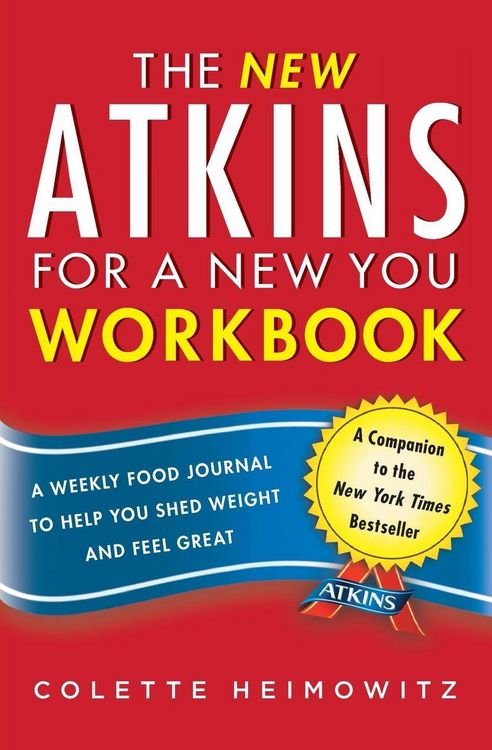 Produktbild: The New Atkins for a New You Workbook