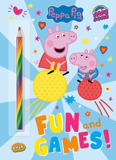 Produktbild: Fun and Games! (Peppa Pig)