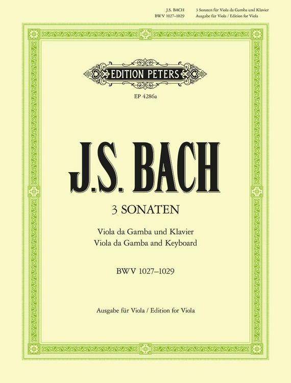 Produktbild: Viola da gamba Sonatas