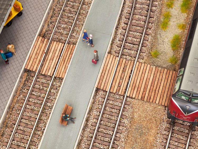 Produktbild: NOCH 14304 H0 Bahn&uuml;bergang