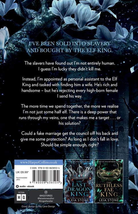Produktbild: The Broken Elf King