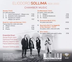 Produktbild: Sollima:Chamber Music