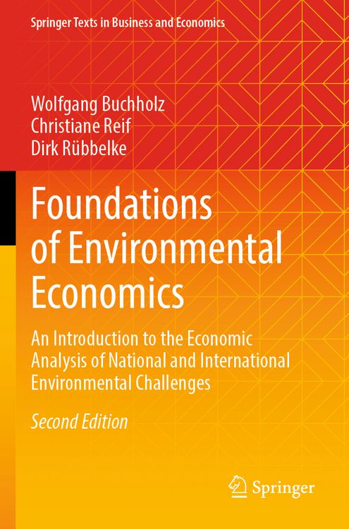 Produktbild: Foundations of Environmental Economics