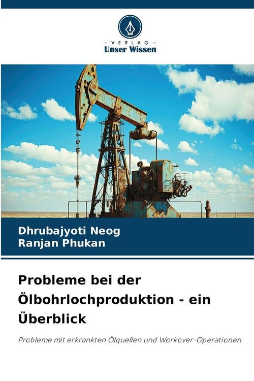 Produktbild: Probleme bei der &Ouml;lbohrlochproduktion - ein &Uuml;berblick