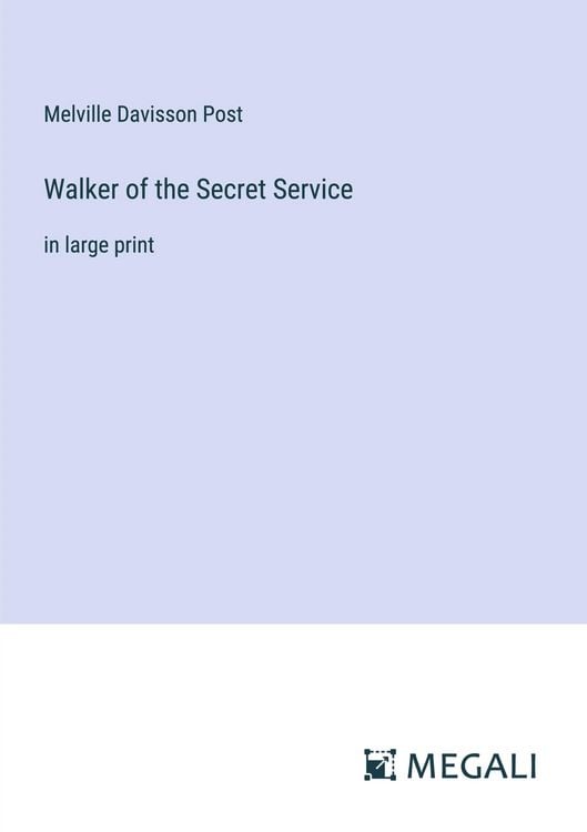 Produktbild: Walker of the Secret Service