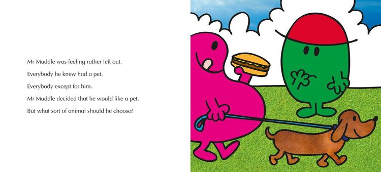 Produktbild: Mr. Men Little Miss New Pet