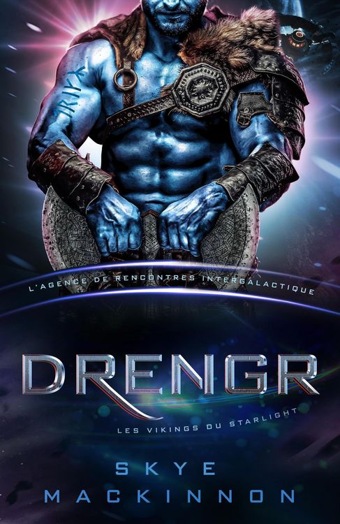 Produktbild: Drengr: Les Vikings du Starlight (Starlight: L'Agence de rencontres intergalactique, #5)