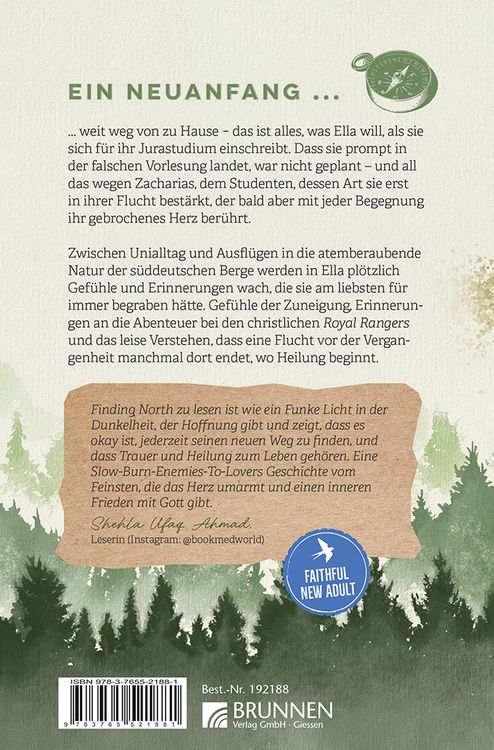 Produktbild: Finding North - Mein Pfad zu Dir