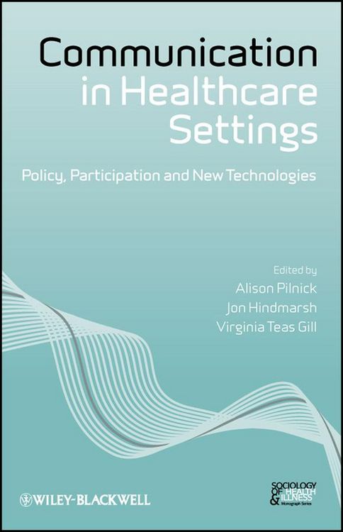 Produktbild: Communication in Healthcare Settings