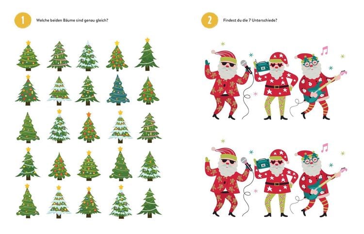 Produktbild: Suchr&auml;tsel Weihnachten I Finde das, was anders ist!