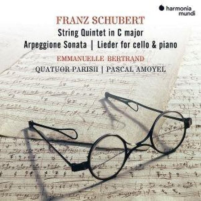 Produktbild: Schubert: String Quintet - Arpeggione Sonata - Lie
