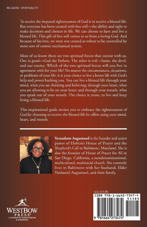 Produktbild: Purposely Living a Blessed Life Through the Mind, the Heart & the Mouth