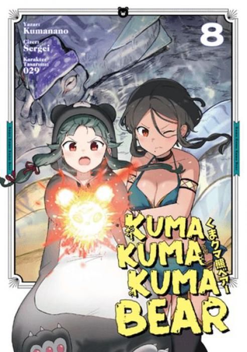 Produktbild: Kuma Kuma Kuma Bear Cilt 8
