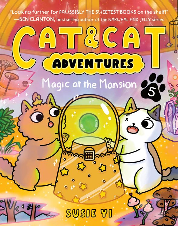 Produktbild: Cat & Cat Adventures: Magic at the Mansion