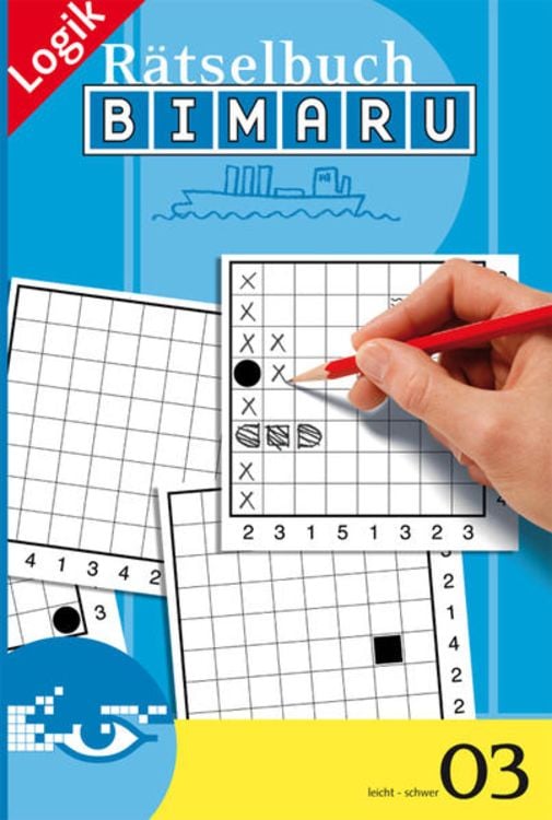 Produktbild: Bimaru Rätselbuch 03 (Schiffe versenken)