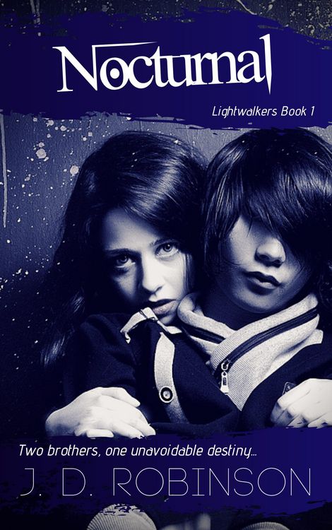 Produktbild: Nocturnal (Lightwalkers, #1)