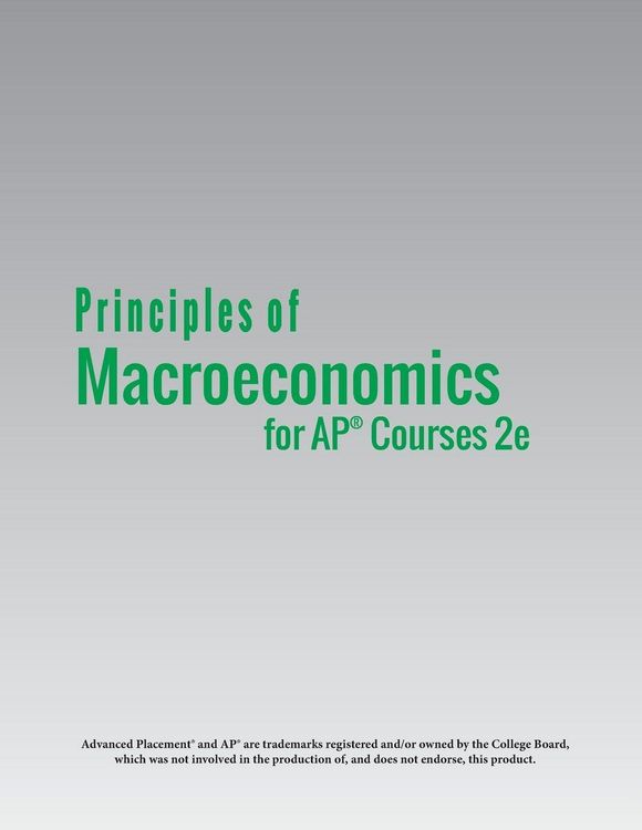 Produktbild: Principles of MacroEconomics for AP&reg; Courses 2e