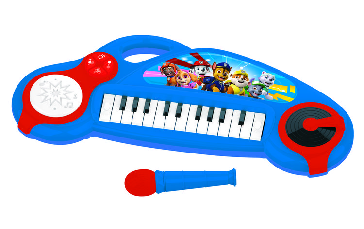 Produktbild: Paw Patrol Elektronisches Keyboard mit Lichtern