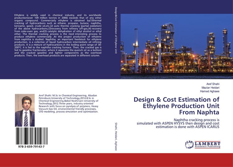 Produktbild: Design & Cost Estimation of Ethylene Production Unit From Naphta