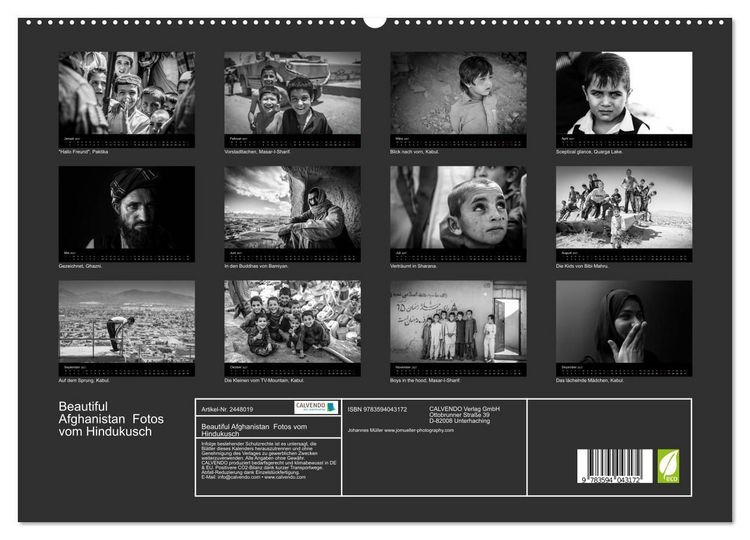 Produktbild: Beautiful Afghanistan Fotos vom Hindukusch (hochwertiger Premium Wandkalender 2027 DIN A2 quer), Kunstdruck in Hochglanz