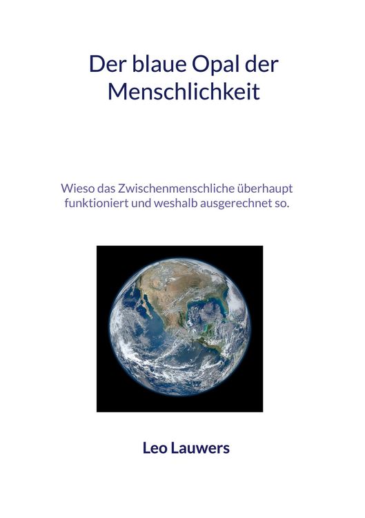 Produktbild: Der blaue Opal der Menschlichkeit