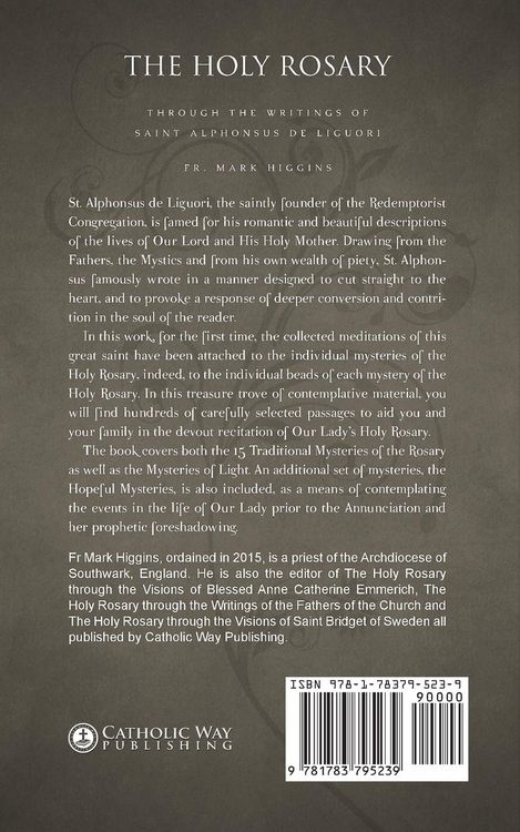Produktbild: The Holy Rosary through the Writings of Saint Alphonsus de Liguori