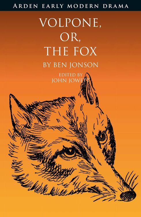 Produktbild: Volpone, Or, the Fox