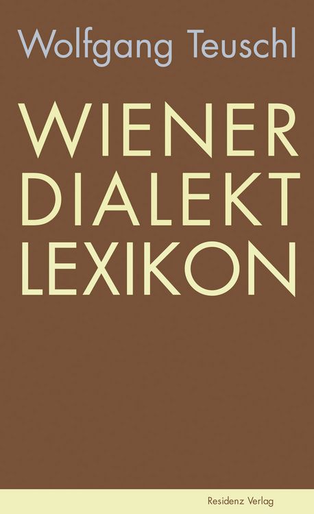 Produktbild: Wiener Dialekt Lexikon