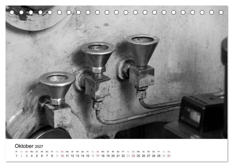 Produktbild: Helden der Arbeit - Alte Arbeitsmittel des Ruhrgebiets (Tischkalender 2027 DIN A5 quer), CALVENDO Monatskalender